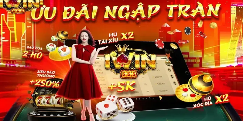 Giao diện trang chủ Vin88
